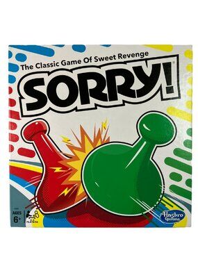 SORRY! 2020 Hasbro Board Game - NEW